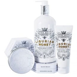 ligurian honey hand and body creme 100ml
