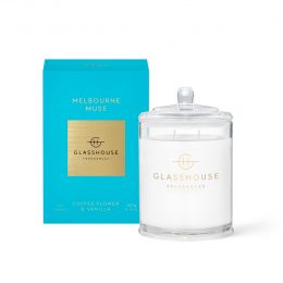 Glasshouse Melbourne Muse 380g Candles