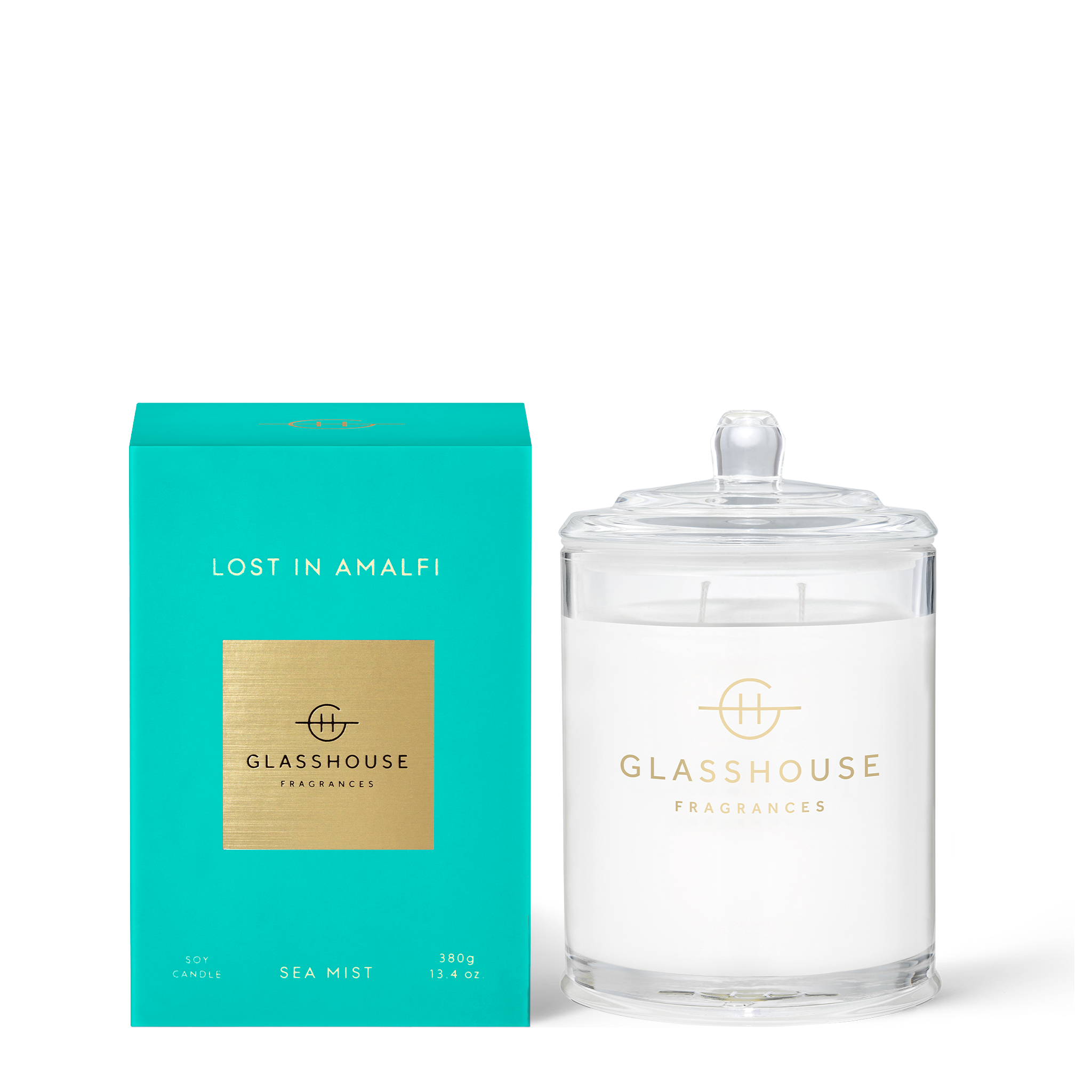 Glasshouse Lost In Amalfi 380g Candle