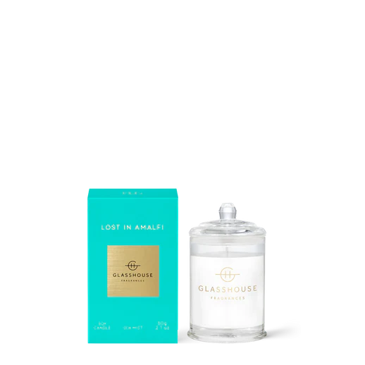 Glasshouse Lost In Amalfi 60g Candle