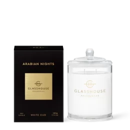 Glasshouse Arabian Nights 380g Candle