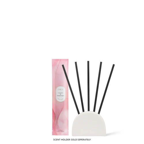 Circa Coconut & Watermelon Scent Stem Refills
