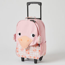 Les Delingos Back Pack Trolleys Asst