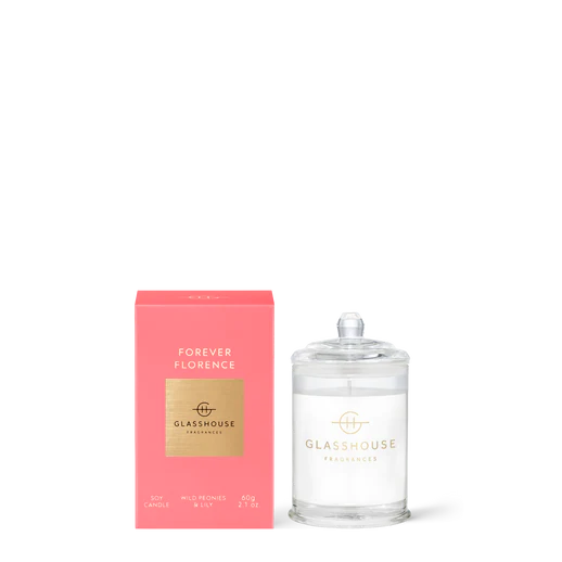 Glasshouse Forever Florence 60g Candle