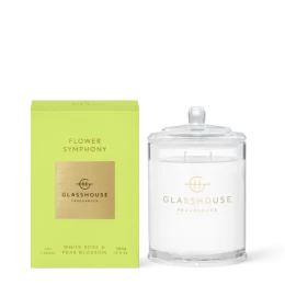 Glasshouse Flower Symphony 380g Candle