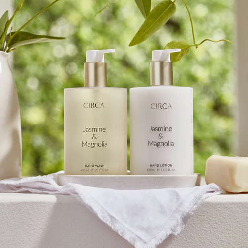 Circa Jasmine & Magnolia Hand Care Duo
