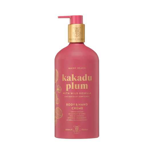 Kakadu Plum Body & Hand Creme 500ml