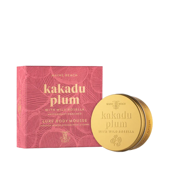 kakadu plum mousse
