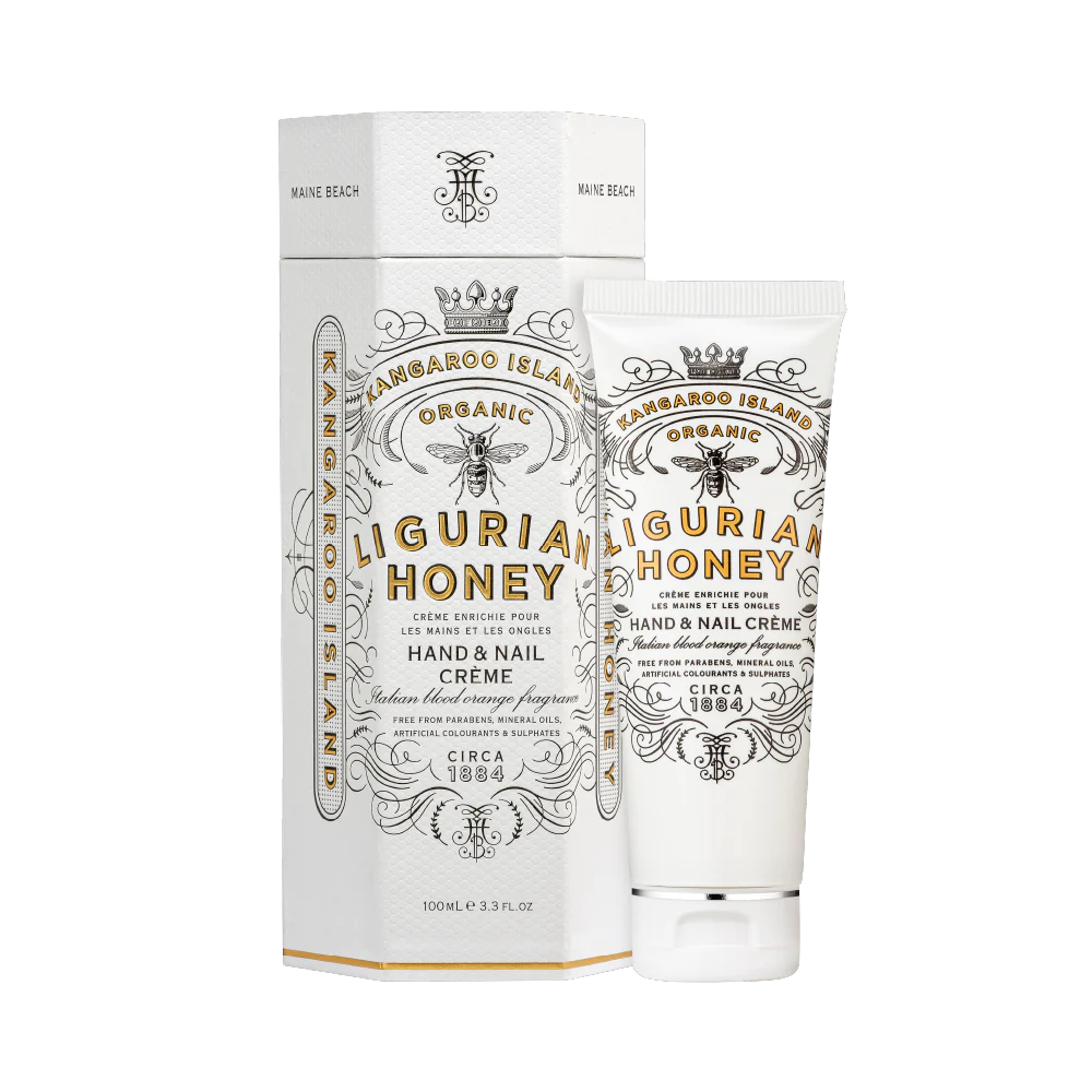 ligurian honey hand and nail creme 100ml