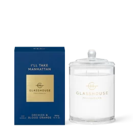 Glasshouse Ill Take Manhattan 380g Candle