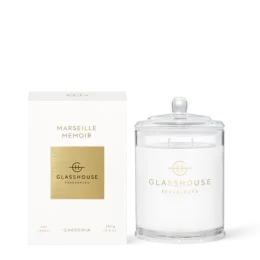 Glasshouse Marseille Memoir 380g Candle