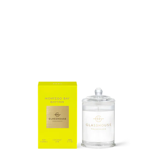 Glasshouse Montego Bay Rhythm 60g Candle