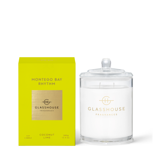Glasshouse Montego Bay Rhythm 380g Candle