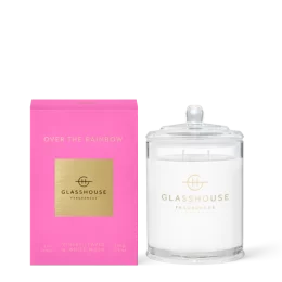 Glasshouse Over The Rainbow 380g Candle