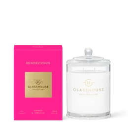 Glasshouse Rendezvous 380g Candle