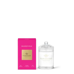Glasshouse Rendezvous 60g Candle