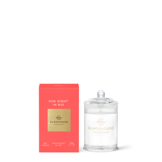 Glasshouse One Night In Rio 60g Candle