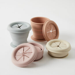 Nordic Kids Sillicone Snack Cup