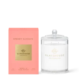 Glasshouse Sydney Sundays 380g Candle