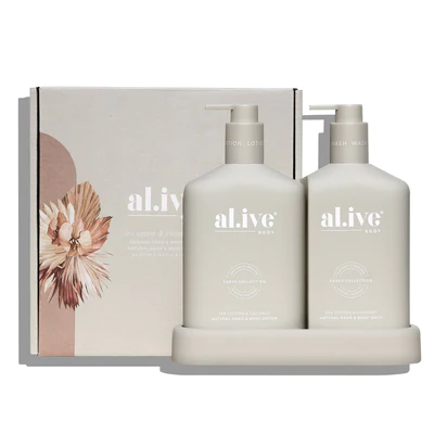 Al.ive Sea Cotton & Coconut Duo